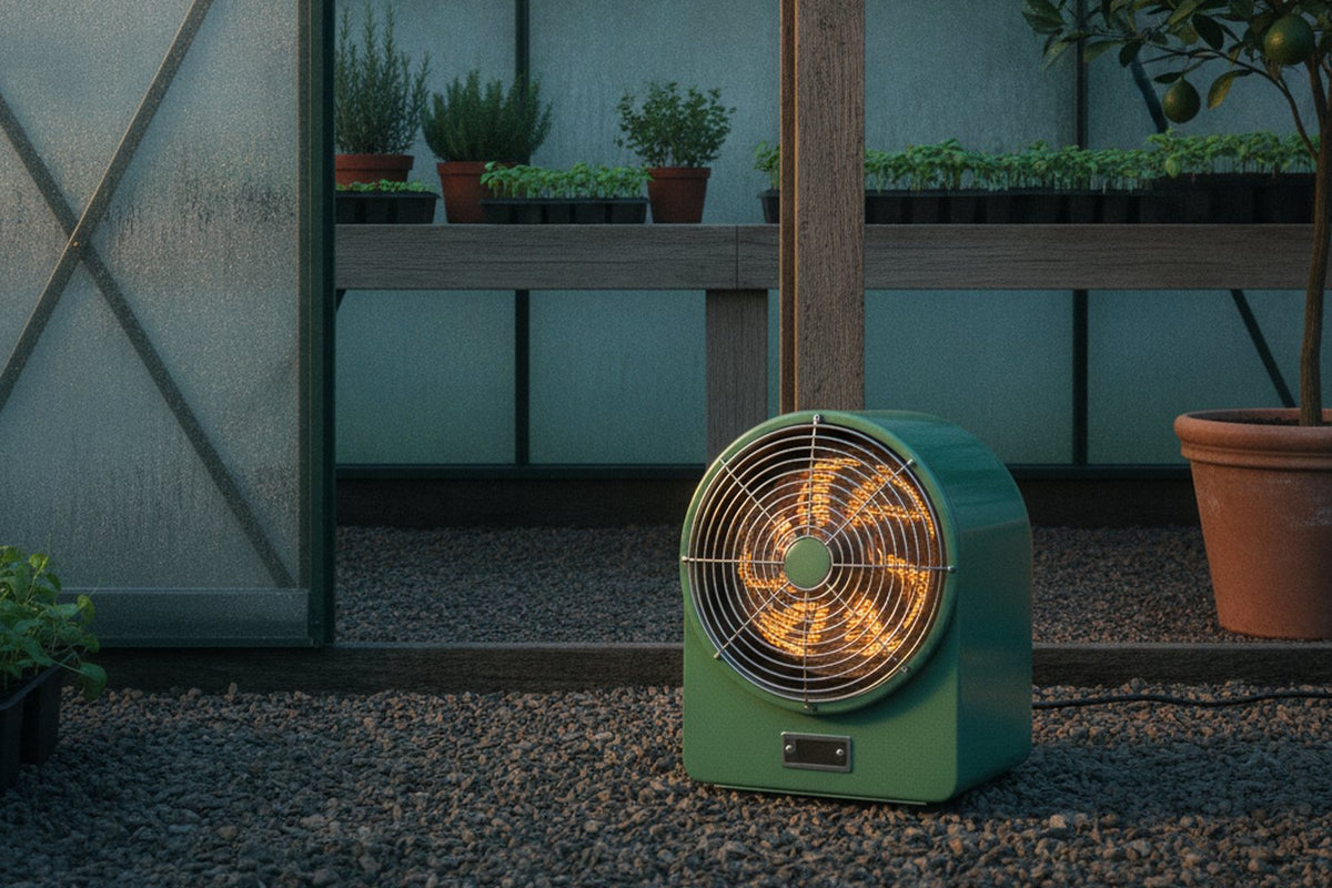 Best Greenhouse Heaters (2026): 6 Picks, and How Much Heat Your Greenhouse Needs