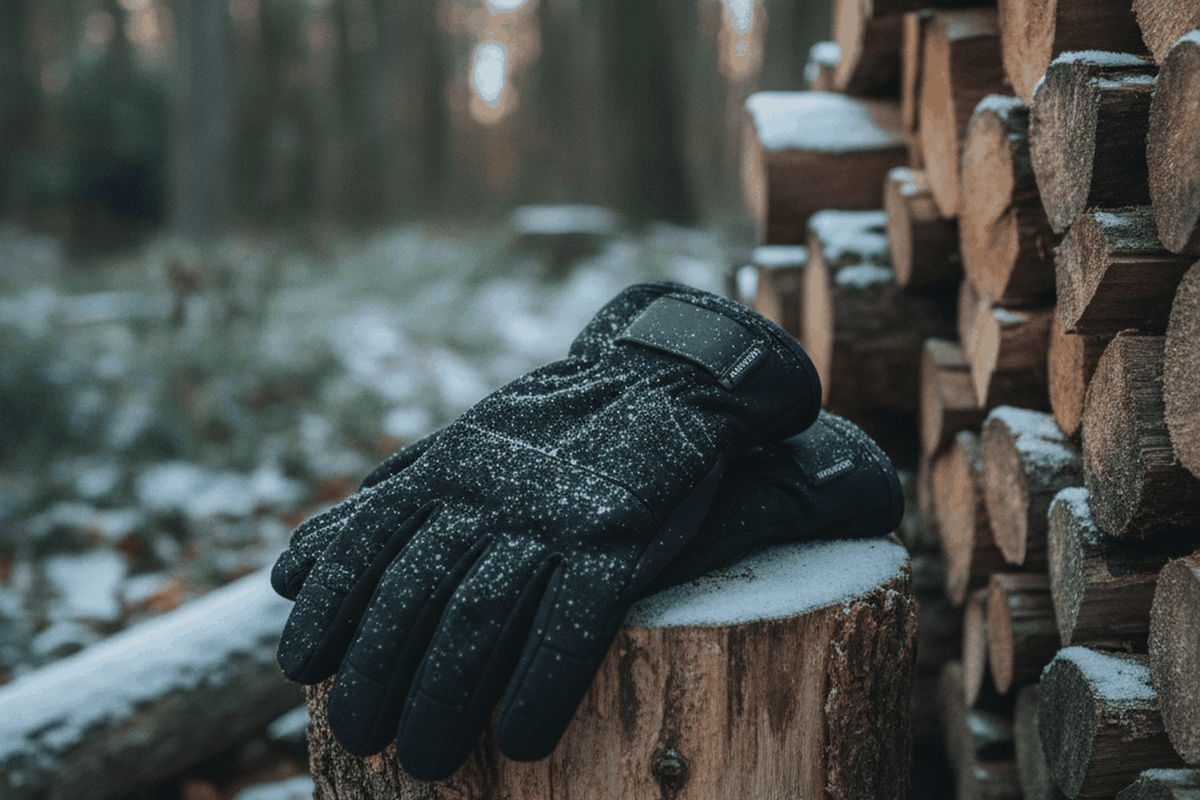 The 7 Best Heated Gloves for Working Outside in Winter (2026): best heated gloves in an autumn garden setting