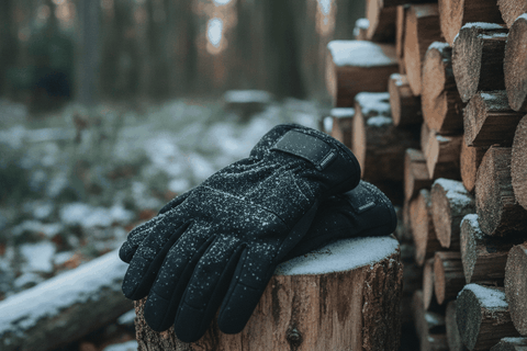 The 7 Best Heated Gloves for Working Outside in Winter (2026): best heated gloves in an autumn garden setting