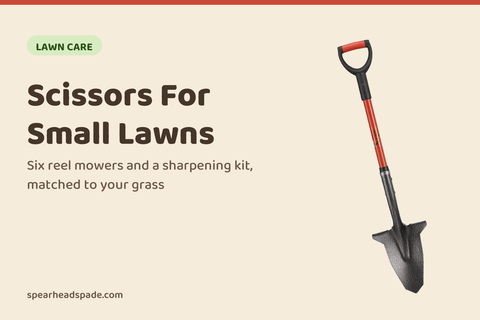 The Best Reel Mowers (2026): 6 Push Mowers for Small Lawns, Chosen by Job