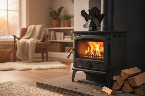 Best Wood Stove Fan (2026): 6 Heat-Powered Picks Matched to Your Stove