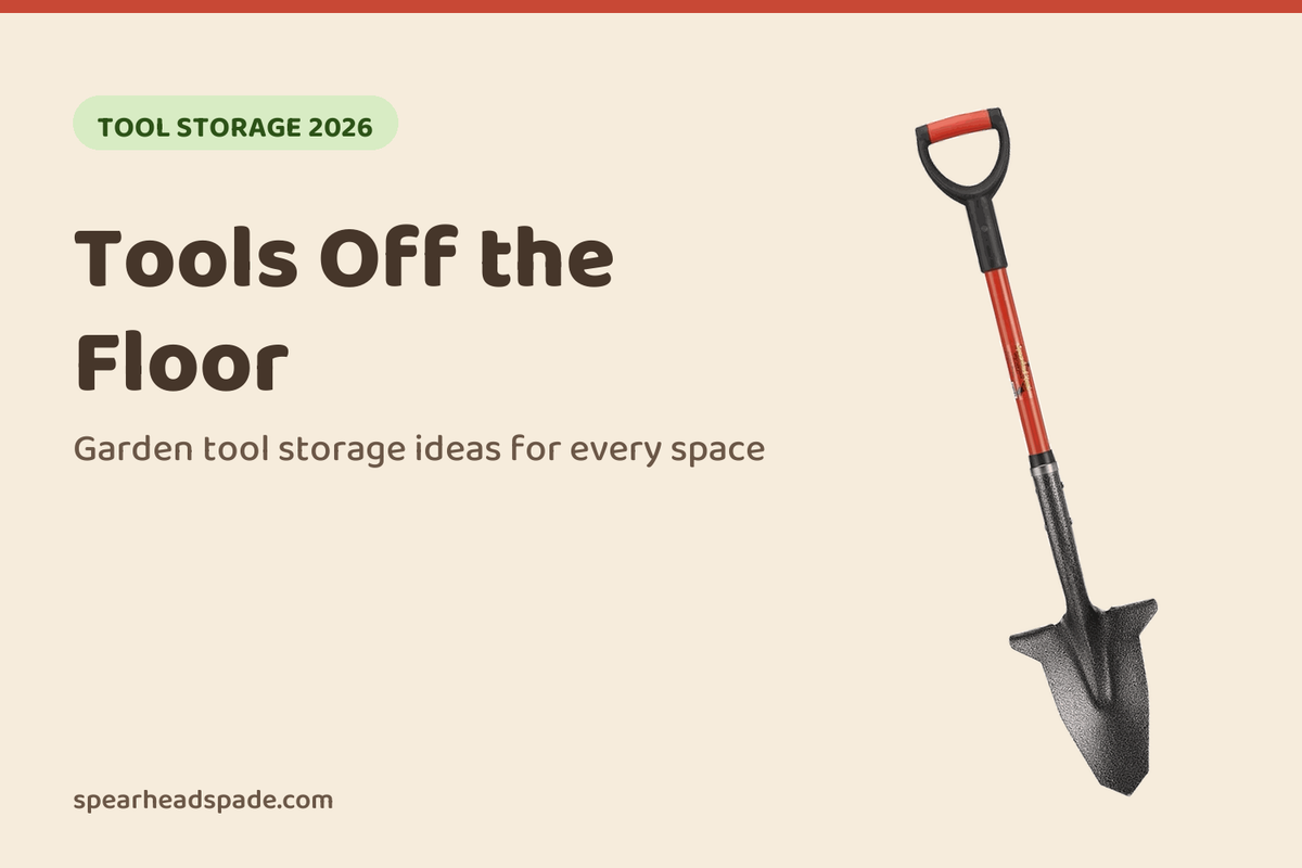 Garden Tool Storage Ideas: 11 Ways to Store Long and Short Tools (2026)