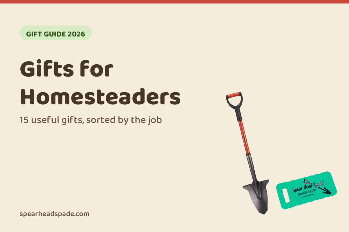 Gifts for Homesteaders: 15 Useful Gifts for the Garden, Kitchen and Barn (2026)