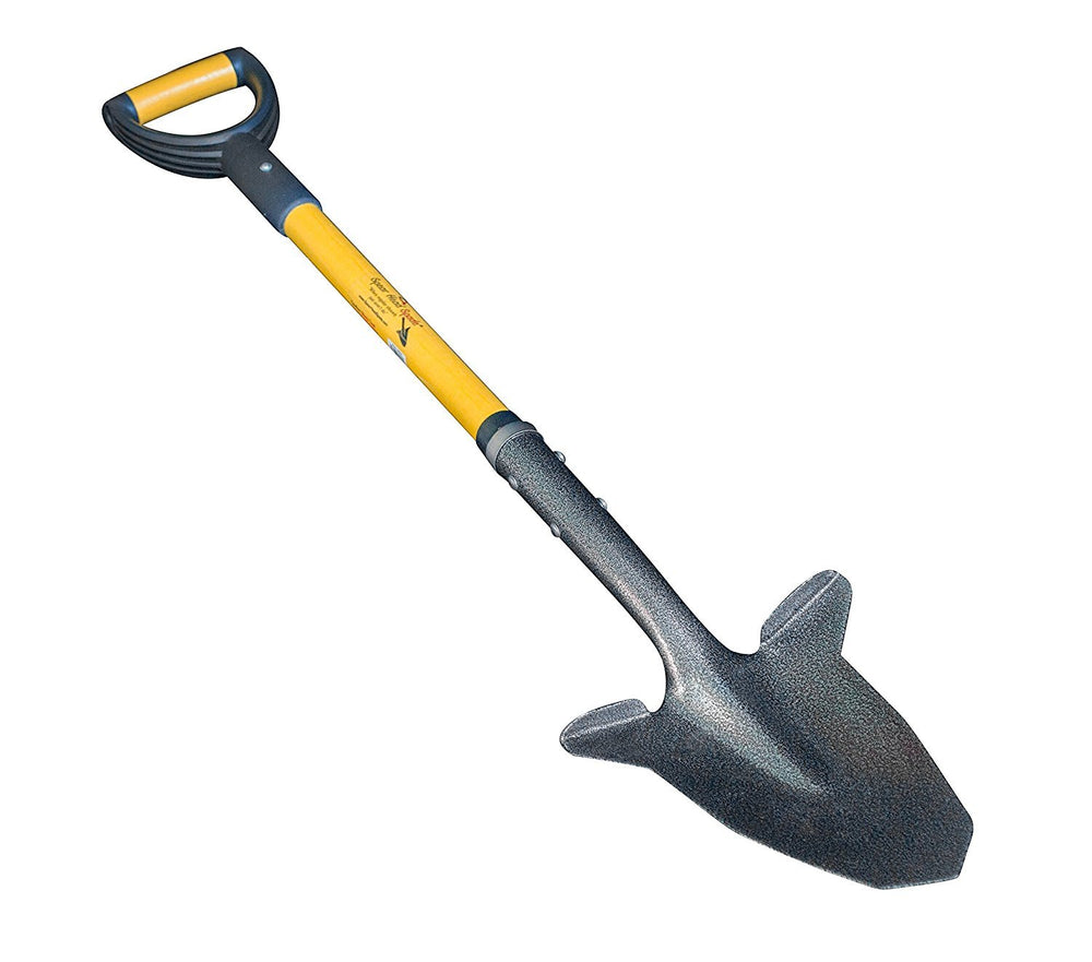 Spear Head Spade SHFD3 40 inch ergonomic garden shovel with yellow D-grip handle