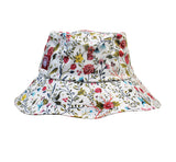 Cotton Sun Hat, Garden of Paradise