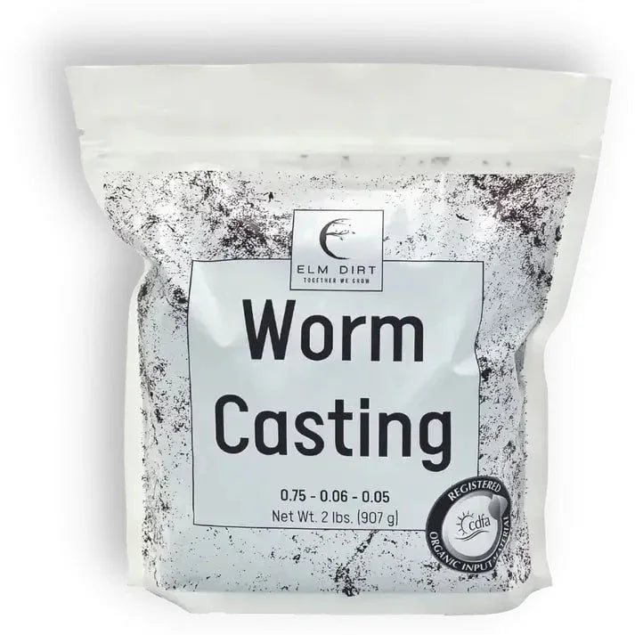 Worm Casting 2 lb bag