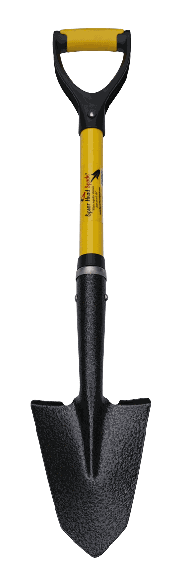 30 inch Mini Spear Head Spade