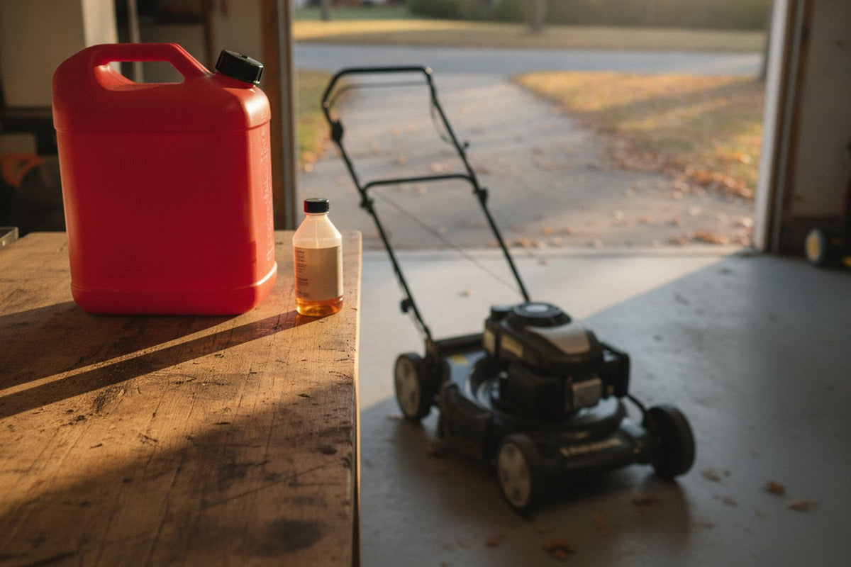 Best Fuel Stabilizer (2026): What Keeps Gas Fresh in Mowers, Generators and Saws