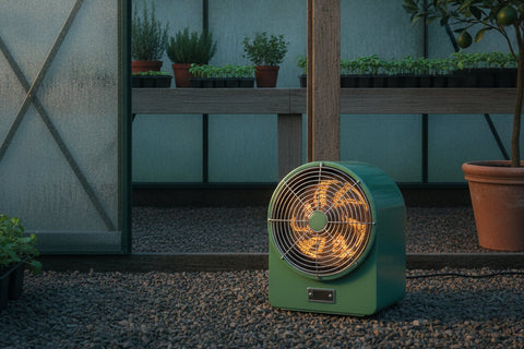 Best Greenhouse Heaters (2026): 6 Picks, and How Much Heat Your Greenhouse Needs