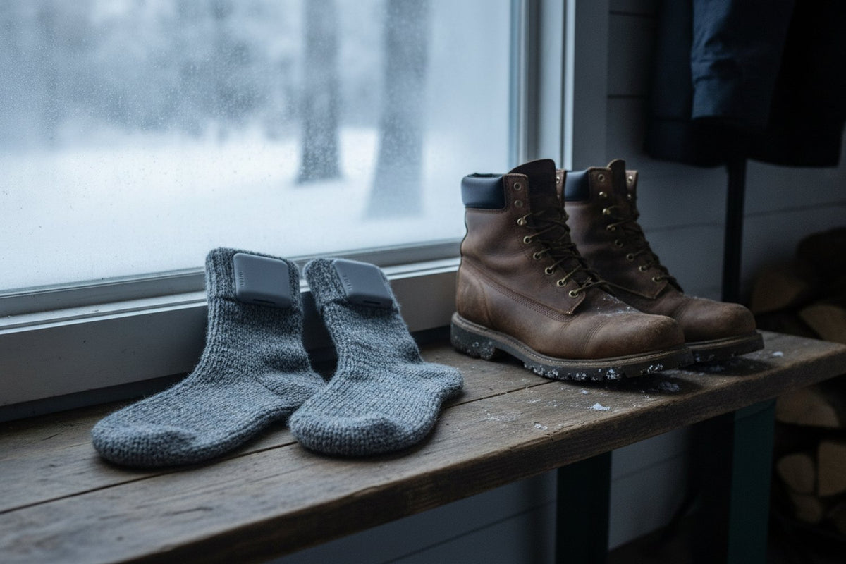 The 7 Best Heated Socks (2026) for Hunting, Skiing and Long Days Outside
