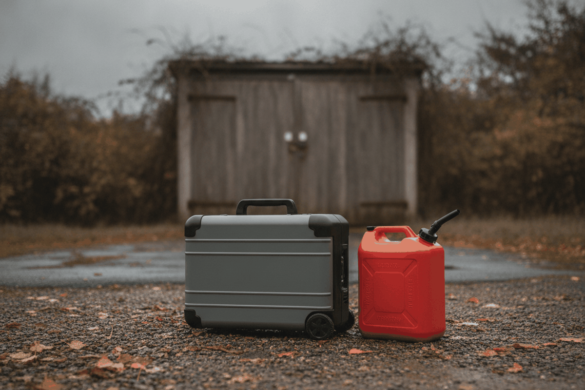 The 6 Best Inverter Generators for 2026, Rated on Running Watts: best inverter generator in an autumn garden setting