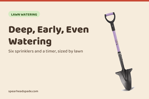 The Best Lawn Sprinklers (2026): 7 Picks by Lawn Size and Shape