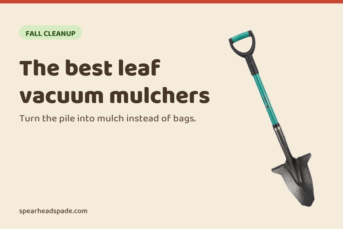 The 5 Best Leaf Vacuum Mulchers (2026)