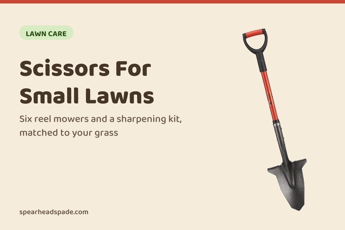 The Best Reel Mowers (2026): 6 Push Mowers for Small Lawns, Chosen by Job