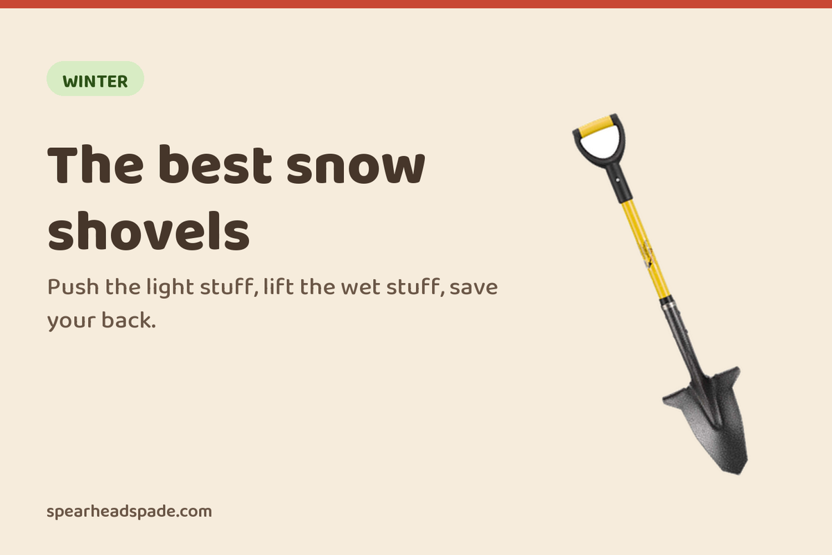 The 6 Best Snow Shovels (2026)