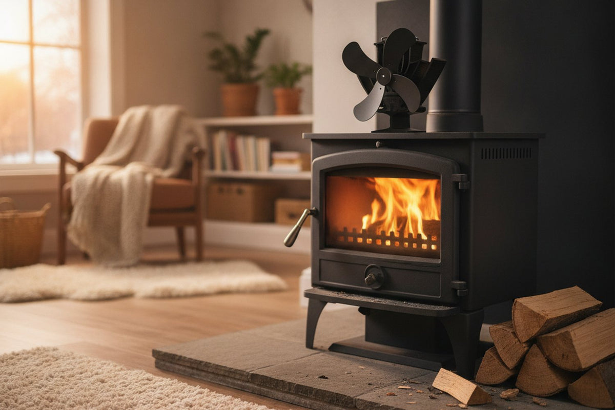 Best Wood Stove Fan (2026): 6 Heat-Powered Picks Matched to Your Stove