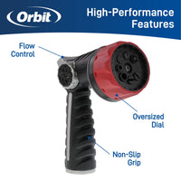 Orbit 8-Pattern Hose Nozzle, photo 2