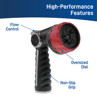 Orbit 8-Pattern Hose Nozzle, photo 5