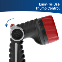 Orbit 8-Pattern Hose Nozzle, photo 6