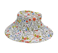 Womanswork Cotton Sun Hat, Garden of Paradise, photo 3