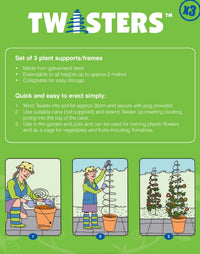 Spirals and Twisters instruction leaflet