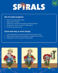 Spirals and Twisters instruction leaflet