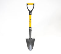 Spear Head Spade SHMini mini shovel, full upright view