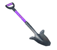 Spear Head Spade SHFD3 40 inch ergonomic garden shovel with lavender D-grip handle