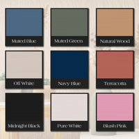 Tide Planter color options