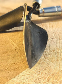 Large Trowel, Hand Forged Garden Tool