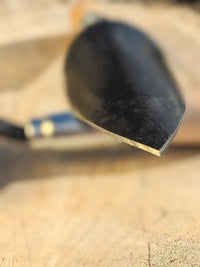 Large Trowel, Hand Forged Garden Tool
