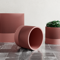 Sakura Planters in Terracotta