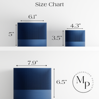 Sakura Planter size chart