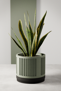 Heritage Planter in Muted Green