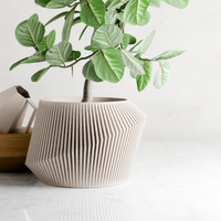 Urban Planter in Muted White