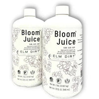 Two 32 oz bottles of Bloom Juice