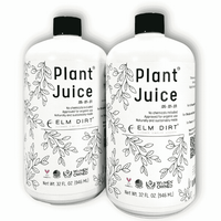 Two 32 oz bottles of Plant Juice