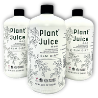 Three 32 oz bottles of Plant Juice
