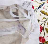 Womanswork Cotton Sun Hat, Garden of Paradise, photo 2