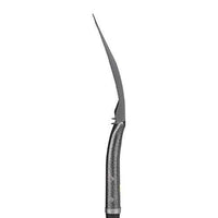 Spear Head Spade SHFD3 blade in side profile, curved to carry soil