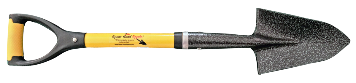 Spear Head Spade 30 inch Mini garden shovel