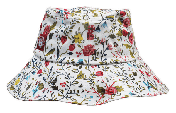 Cotton Sun Hat, Garden of Paradise