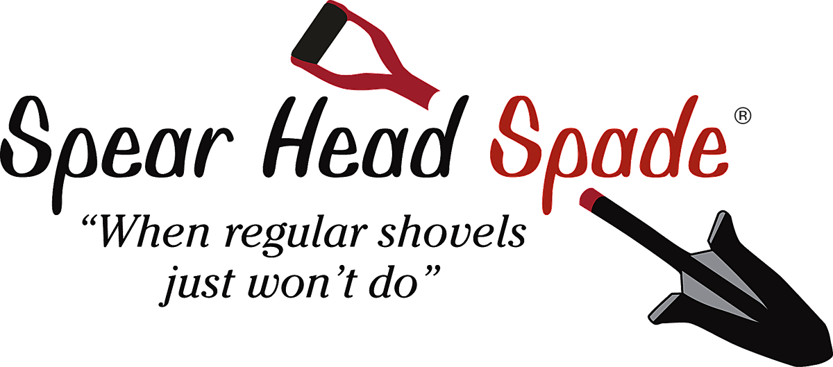 Spear Head Spade. When regular shovels just won't do.