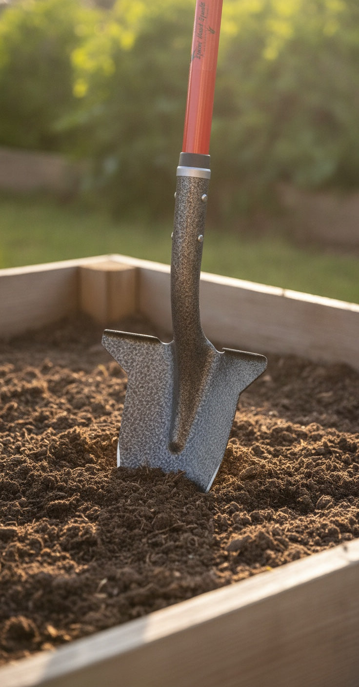 Built to outlast the shovel you are replacing