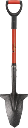 Spear Head Spade 40" with D-grip Model SHFD3