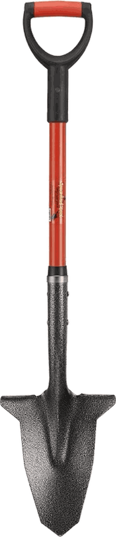 Spear Head Spade 40" with D-grip Model SHFD3
