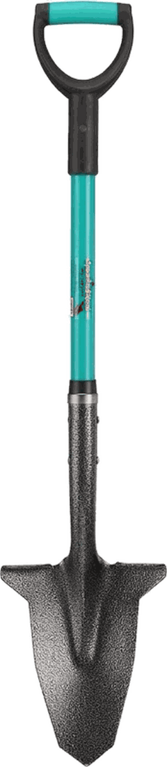 Spear Head Spade 40 inch D-handle garden spade