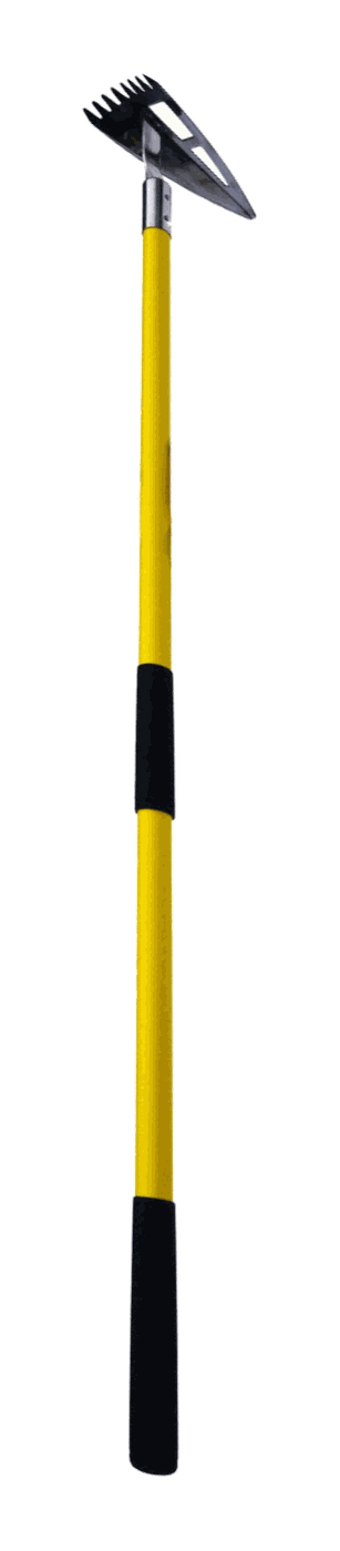 Spear Head Hoe 60" Long Handle