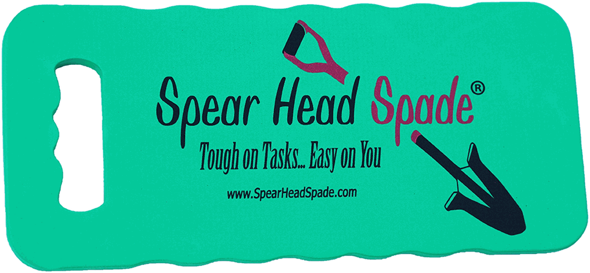 Spear Head Spade Garden Kneeler