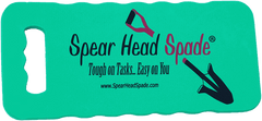 Spear Head Spade Garden Kneeler